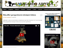Tablet Screenshot of garagardoahotsa.com